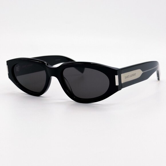 NEW SAINT LAURENT SUNGLASSES SL618 001 BLACK WOMEN EYEWEAR SL 618 001 main image 5